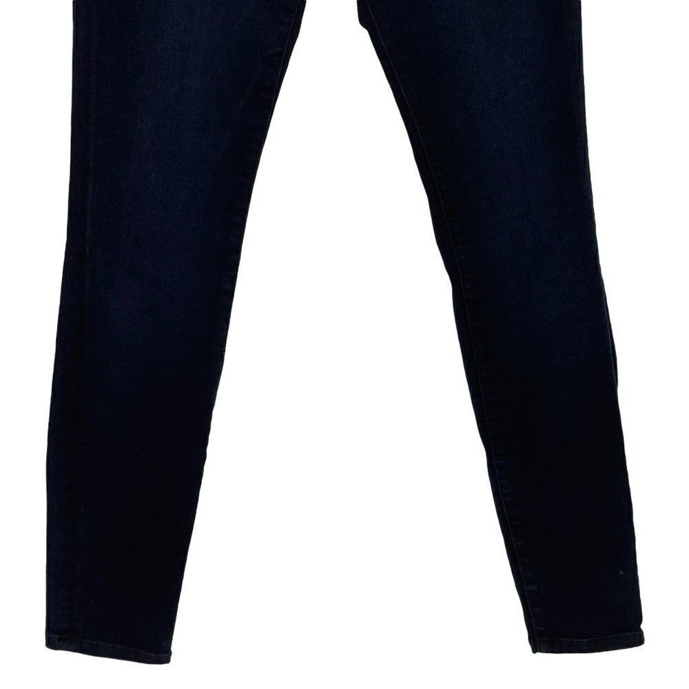 Frame Denim Le High Skinny Jeans‎ In BYXBEE Stretch Dark Wash LHSK147 Women 26 - Picture 5 of 15